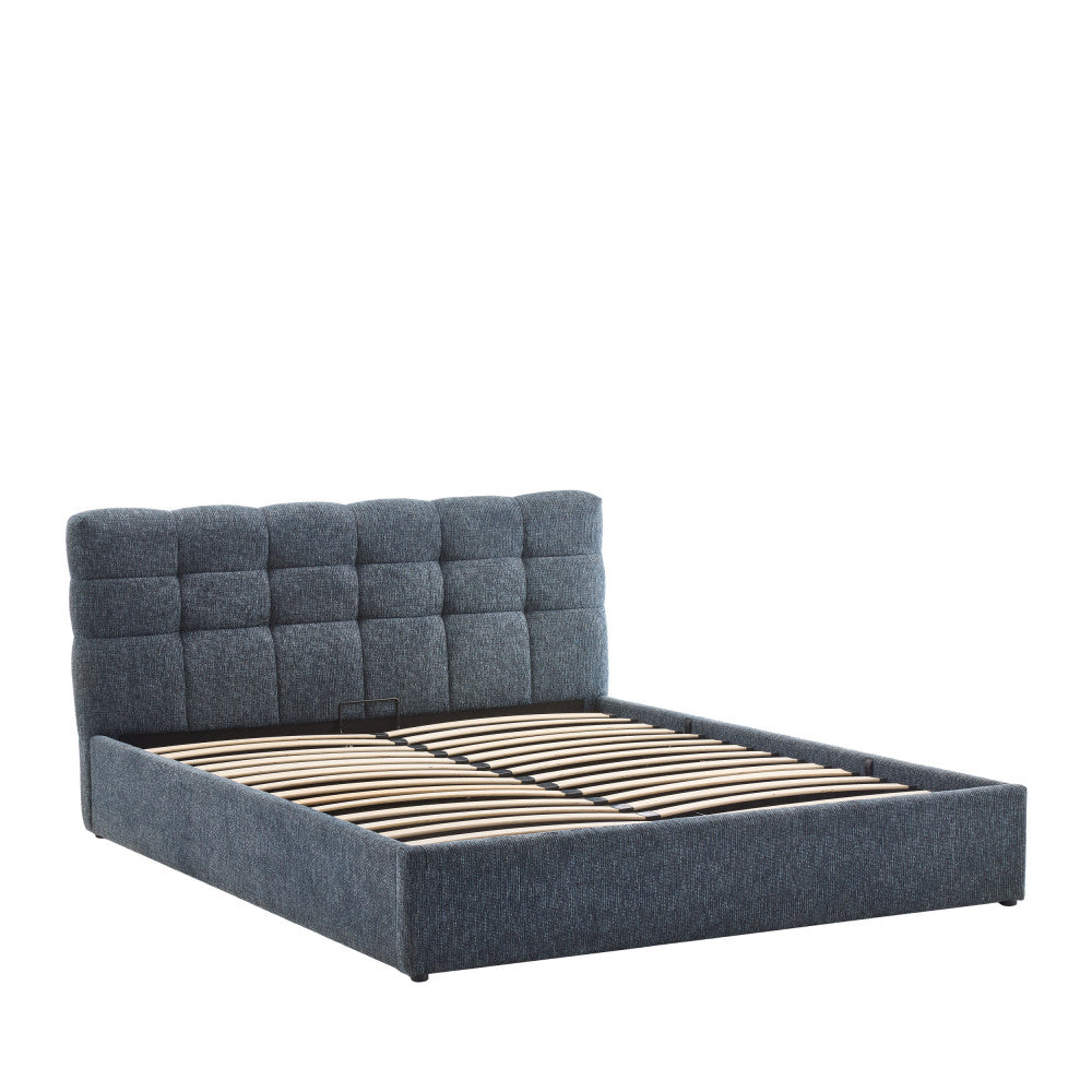 acara-cama-baul-acolchada-de-tela-160x200-cm__Azul jaspeado