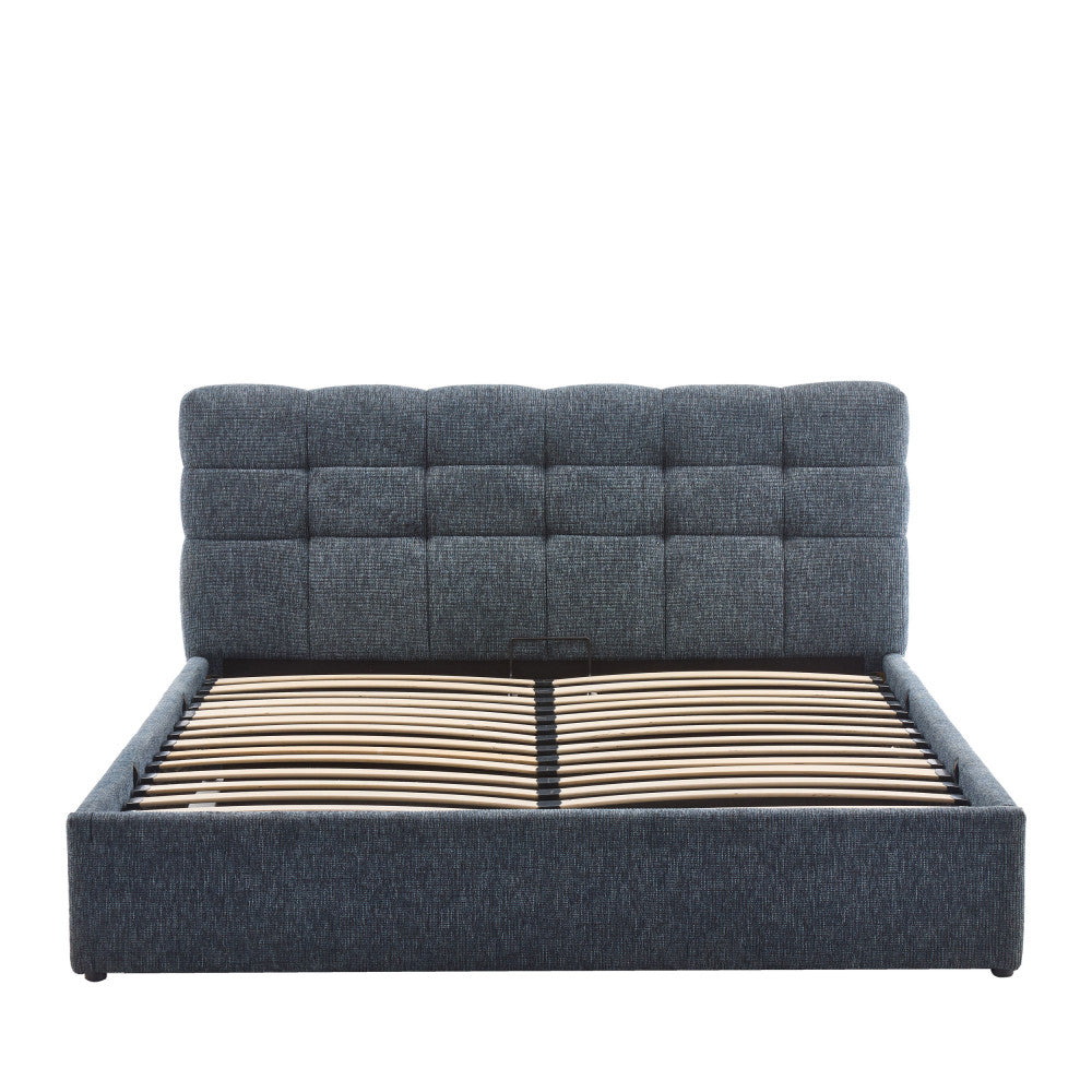 acara-cama-baul-acolchada-de-tela-160x200-cm__Azul jaspeado