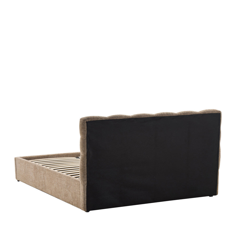 acara-cama-baul-acolchada-de-tela-160x200-cm__Beige moteado