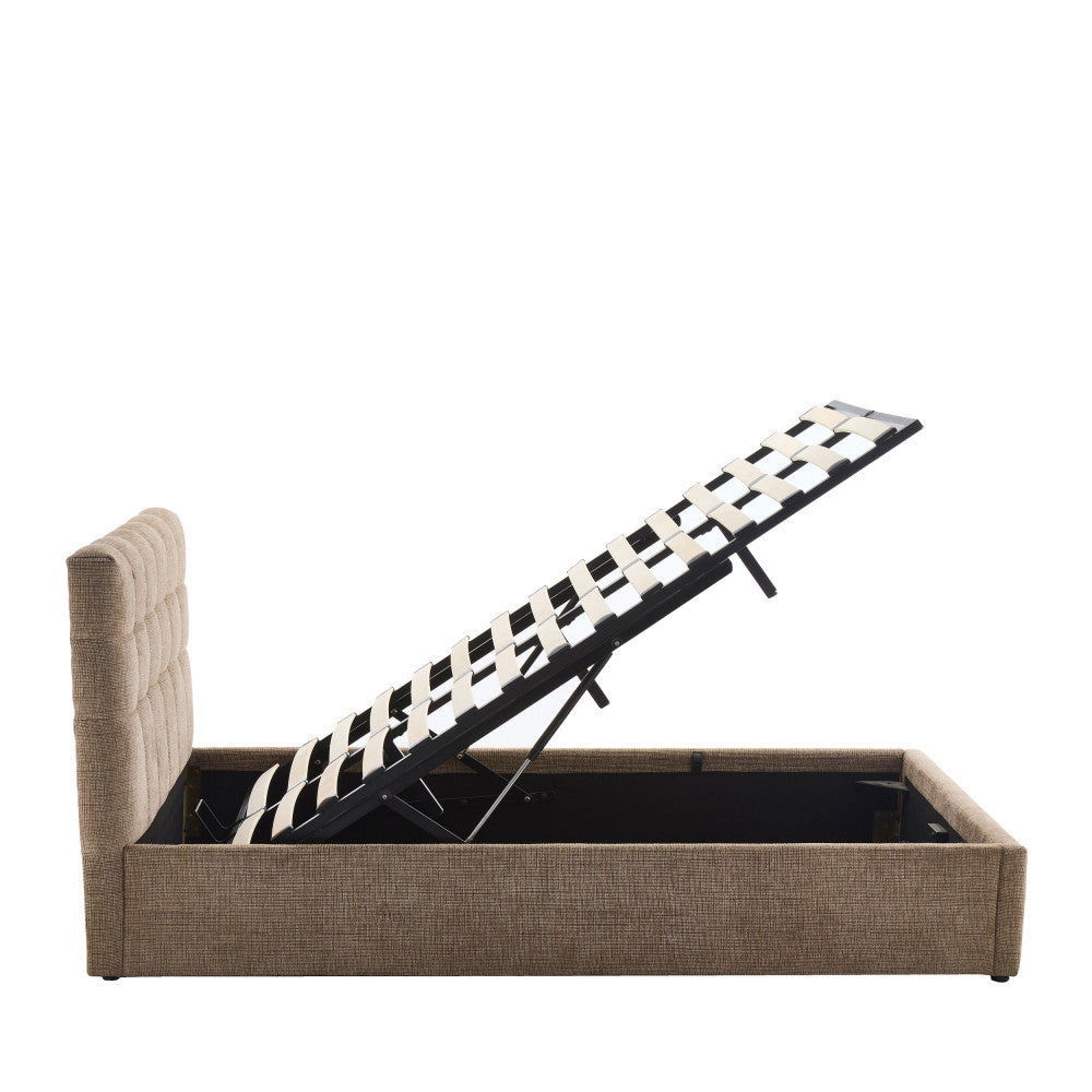 acara-cama-baul-acolchada-de-tela-160x200-cm__Beige moteado