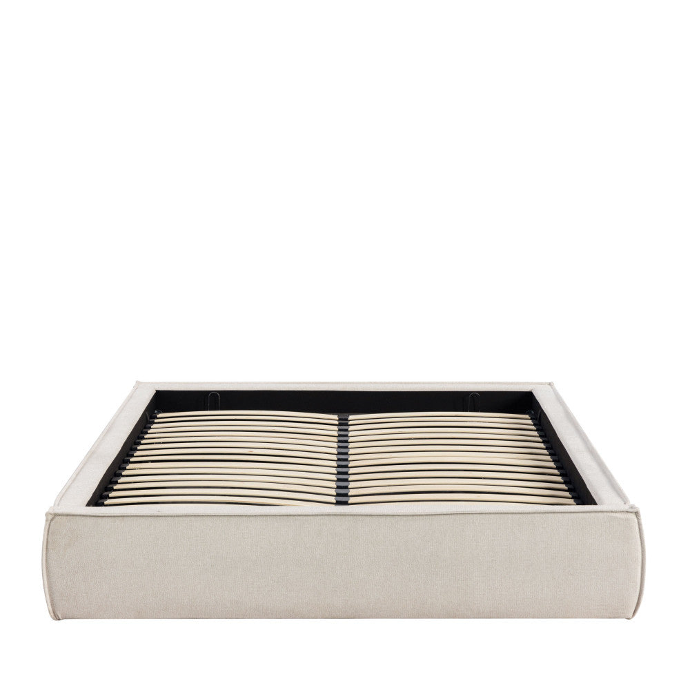liberio-cama-baul-de-tela-140x190-cm__Beige Imagen