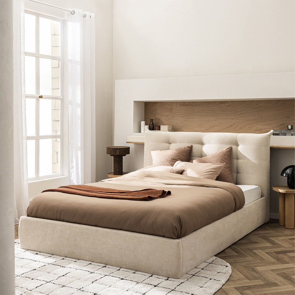 serenita-cama-con-arcon-de-tela-140x190cm__Beige