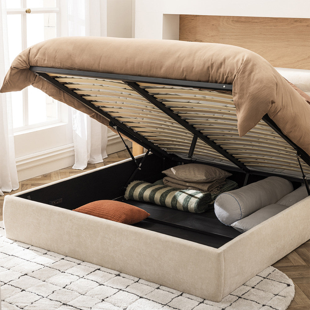 serenita-cama-con-arcon-de-tela-140x190cm__Beige