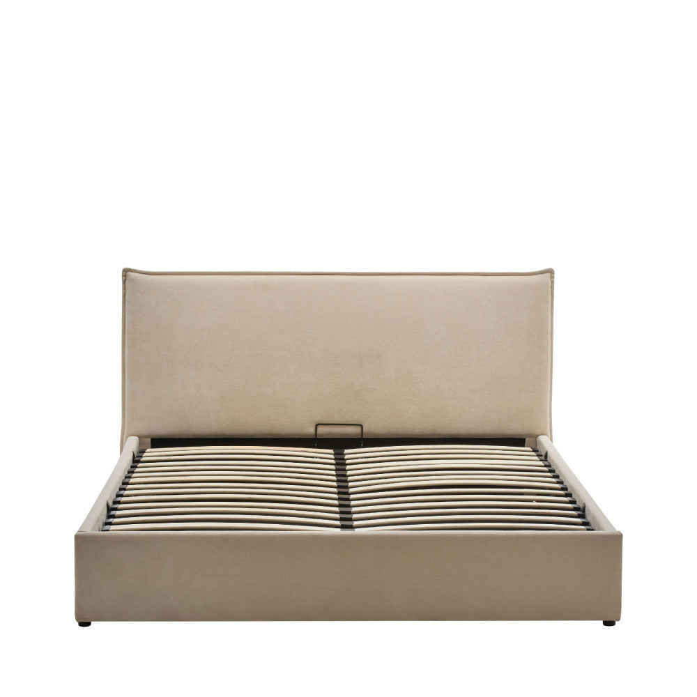 cama-cama-arcon-de-tela-160x200-cm__Beige Imagen