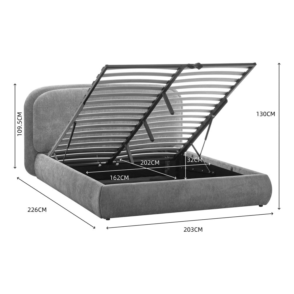 claudie-cama-baul-de-tela-160x200cm__Castaño