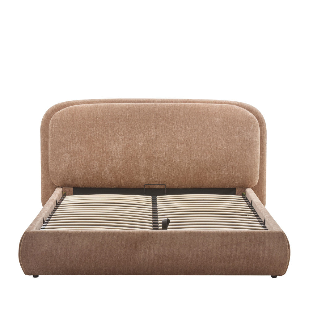 claudie-cama-baul-de-tela-160x200cm__Castaño