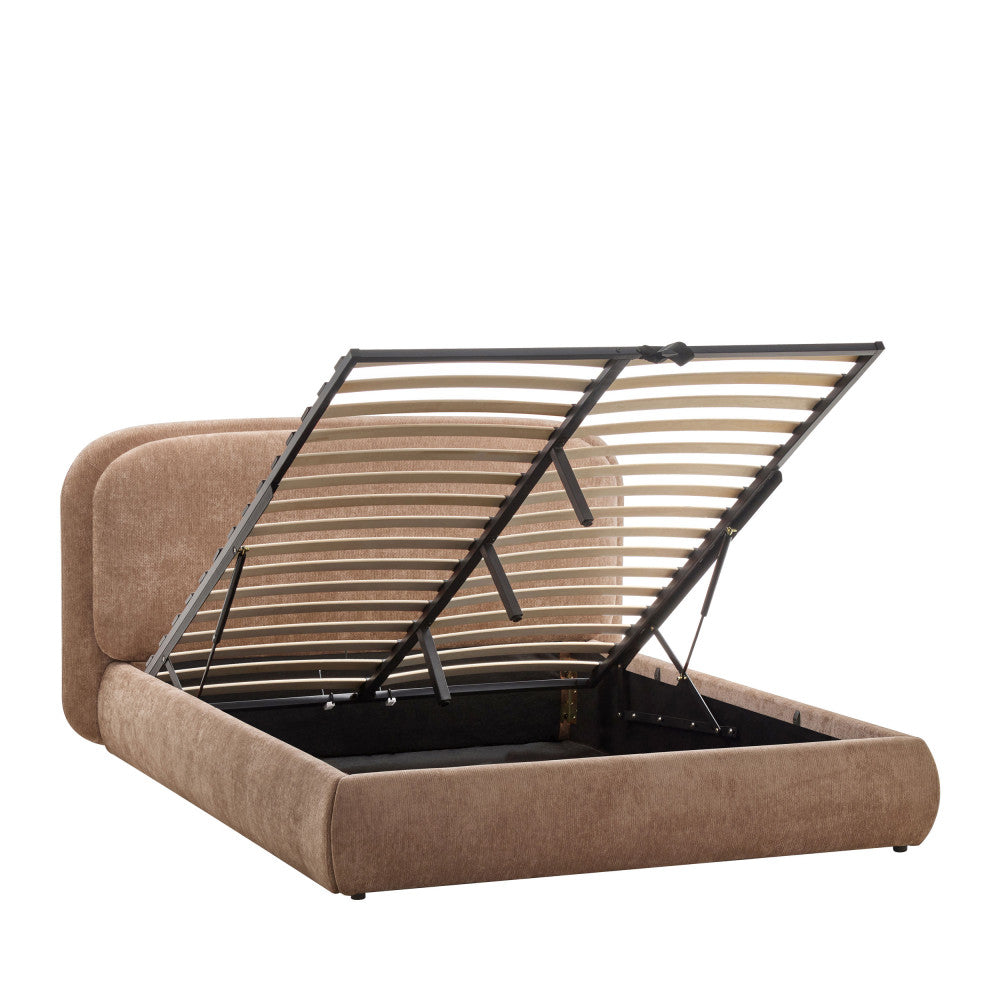 claudie-cama-baul-de-tela-160x200cm__Castaño
