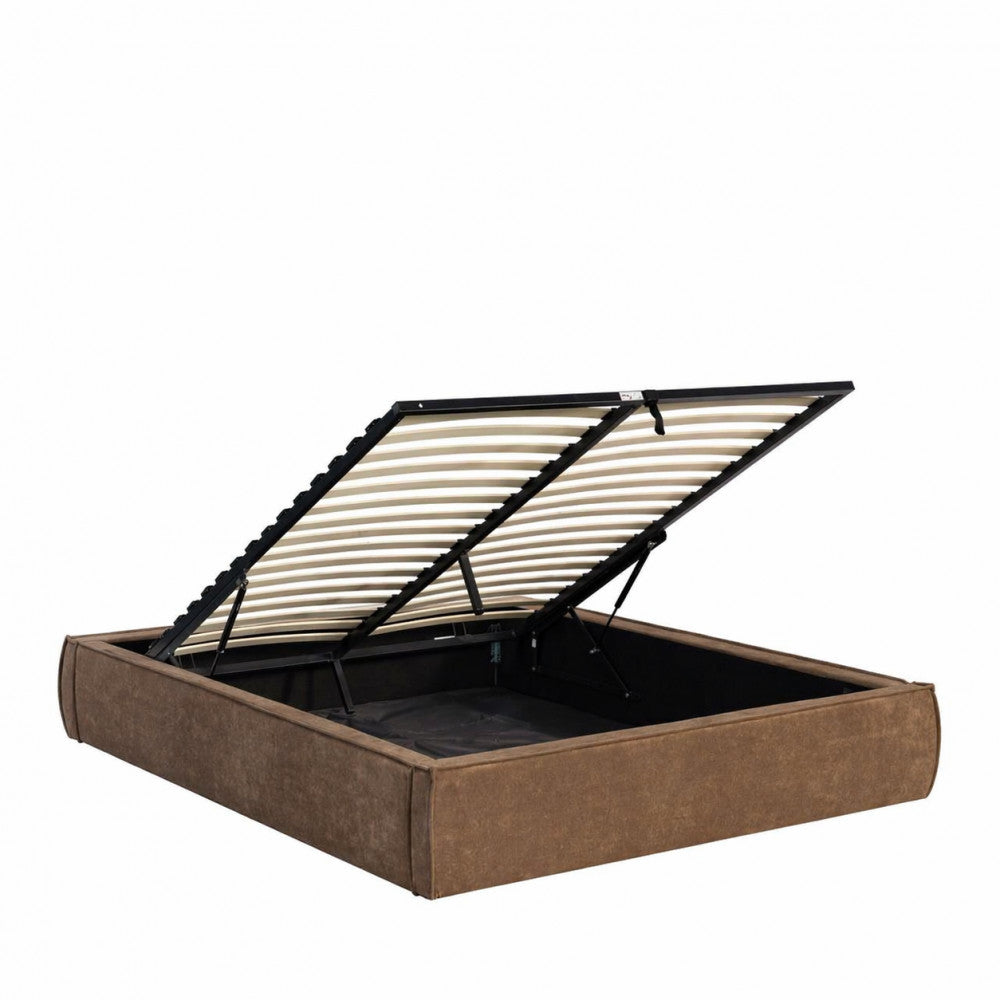 liberio-cama-arcon-de-tela-160x200-cm__Castaño