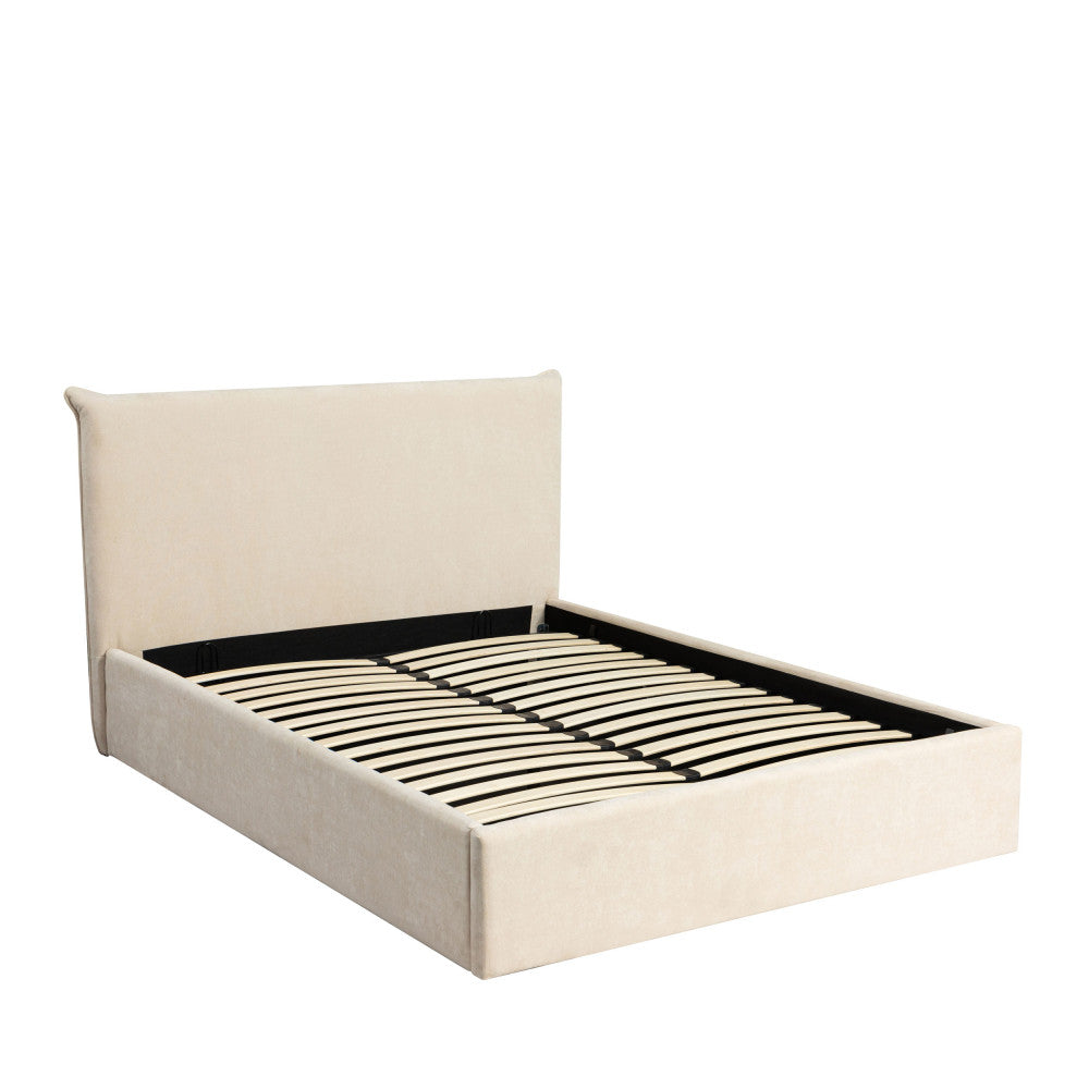 mac-beth-cama-con-canape-de-tela-160x200cm__Beige