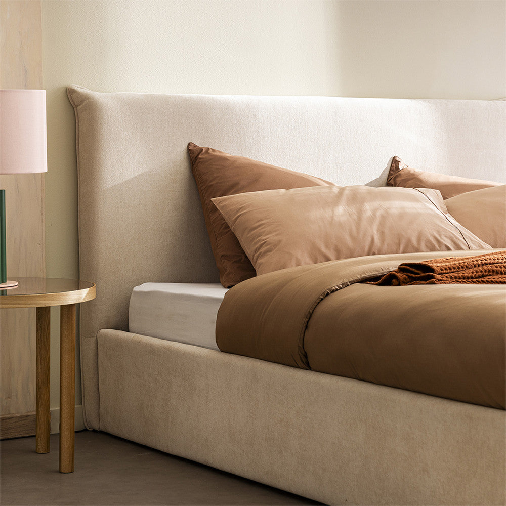 mac-beth-cama-con-canape-de-tela-160x200cm__Beige