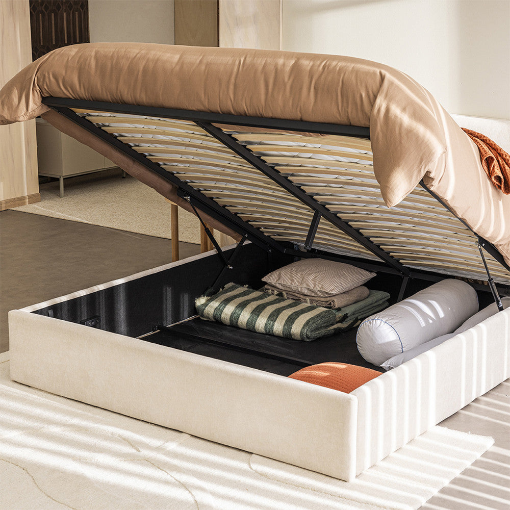 mac-beth-cama-con-canape-de-tela-160x200cm__Beige