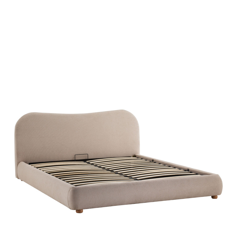napo-cama-arcon-de-tela-160x200-cm__Beige Imagen