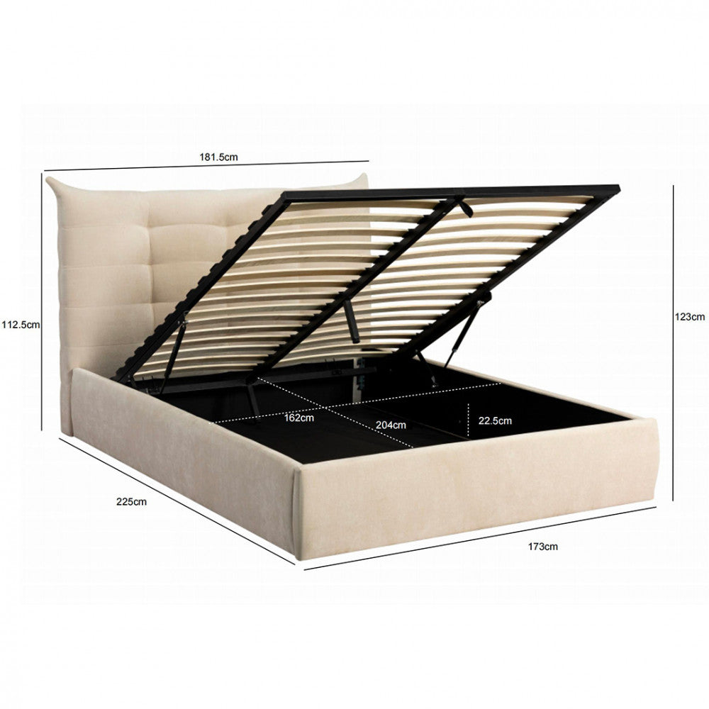 serenita-cama-con-arcon-de-tela-160x200cm__Beige