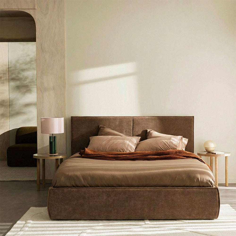 liberia-cama-arcon-de-tela-chenilla-140x190-cm__Castaño