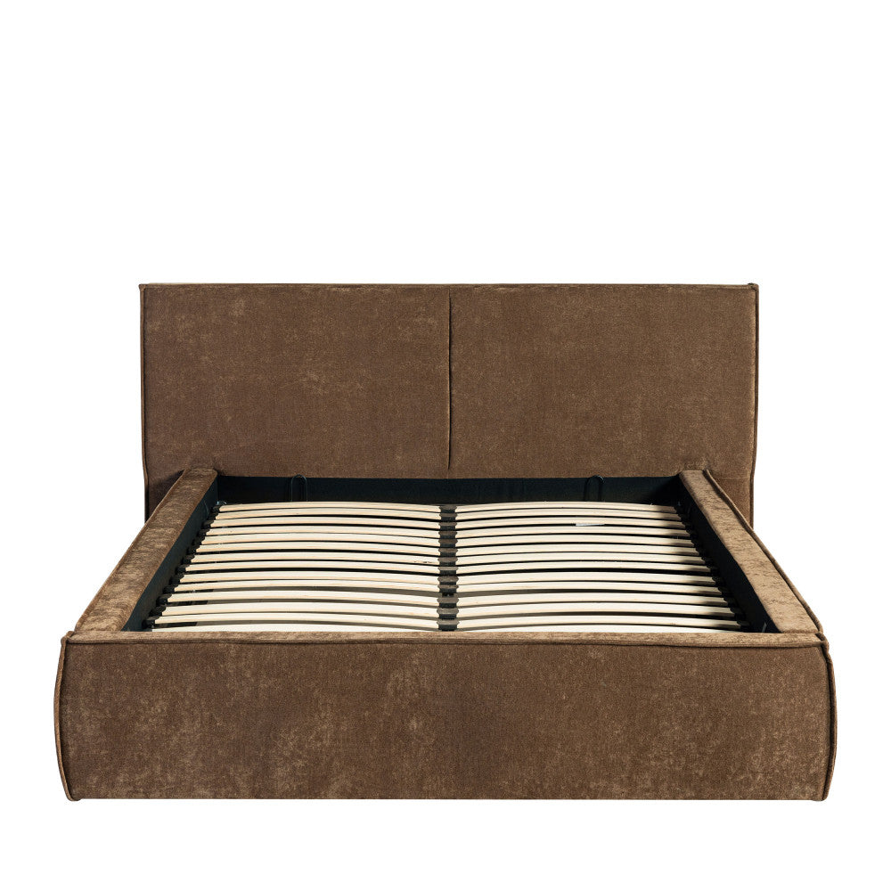 liberia-cama-arcon-de-tela-chenilla-140x190-cm__Castaño