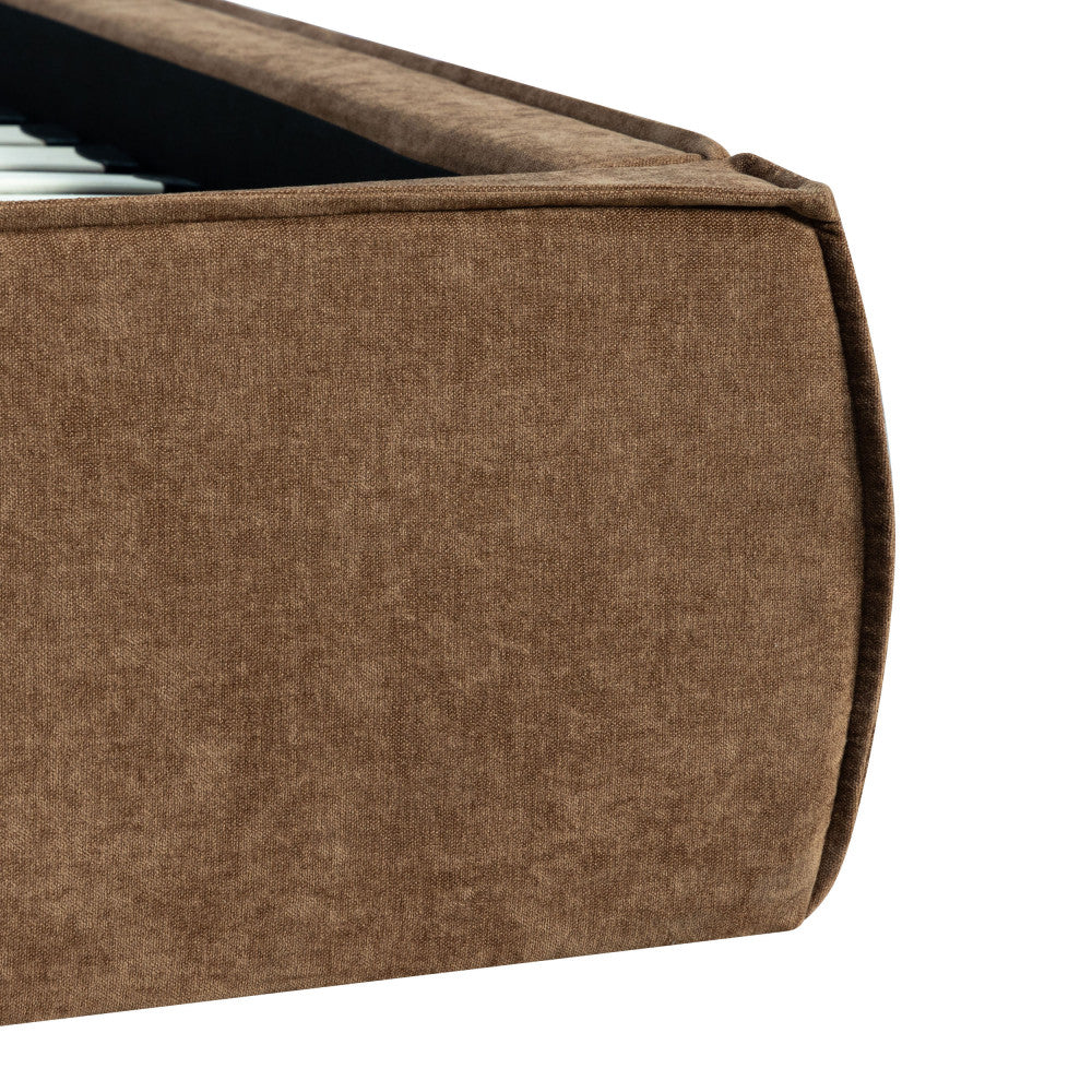 liberia-cama-arcon-de-tela-chenilla-160x200-cm__Castaño