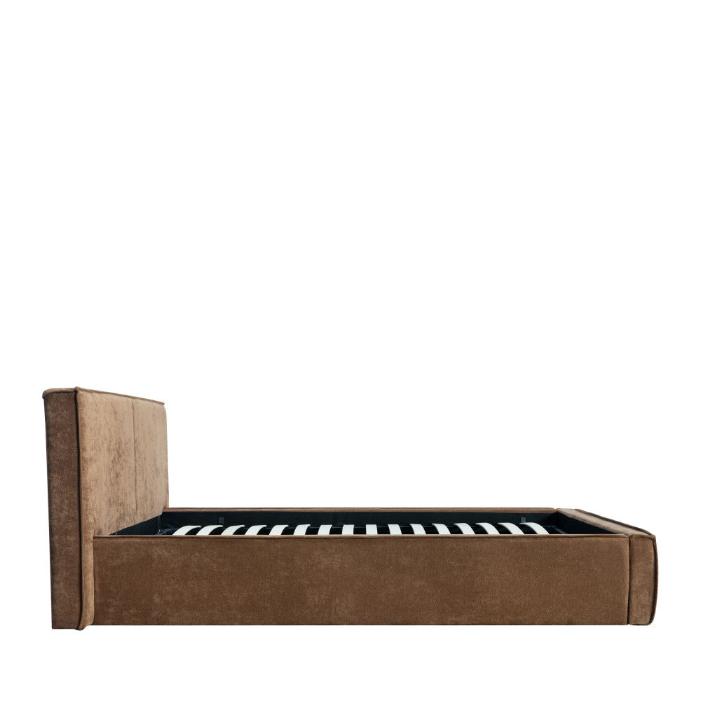 liberia-cama-arcon-de-tela-chenilla-160x200-cm__Castaño