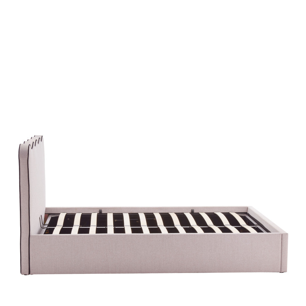 nagoya-cama-arcon-de-tela-con-cabecero-ondulado-160x200-cm__Beige