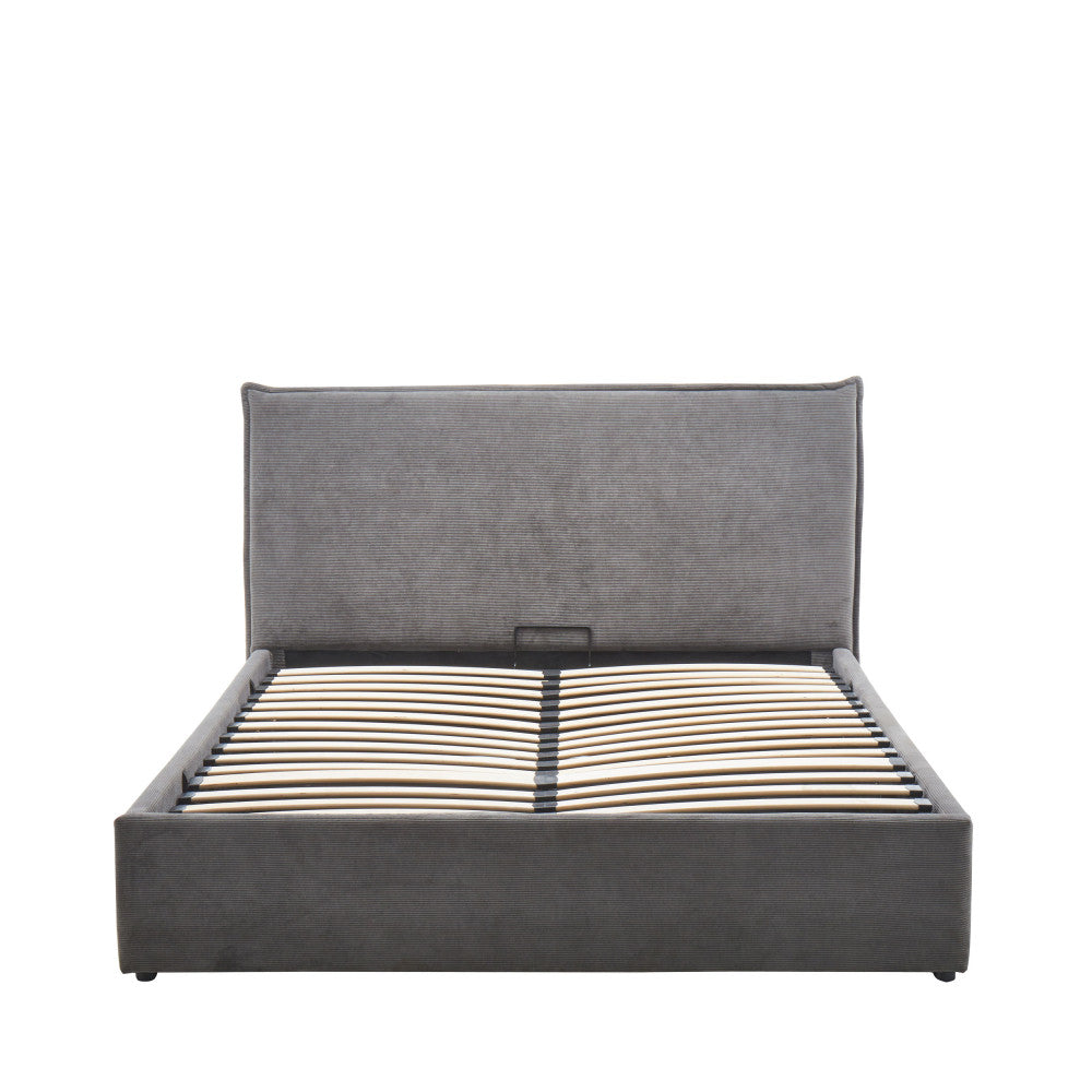 cama-cama-baul-de-terciopelo-acanalado-140x190-cm__Gris
