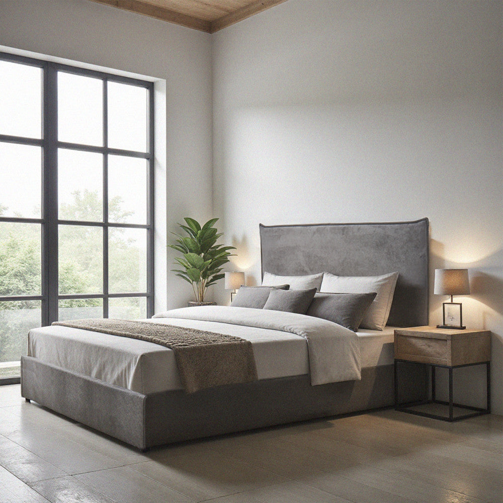 cama-cama-arcon-de-terciopelo-de-canale-160x200-cm__Gris