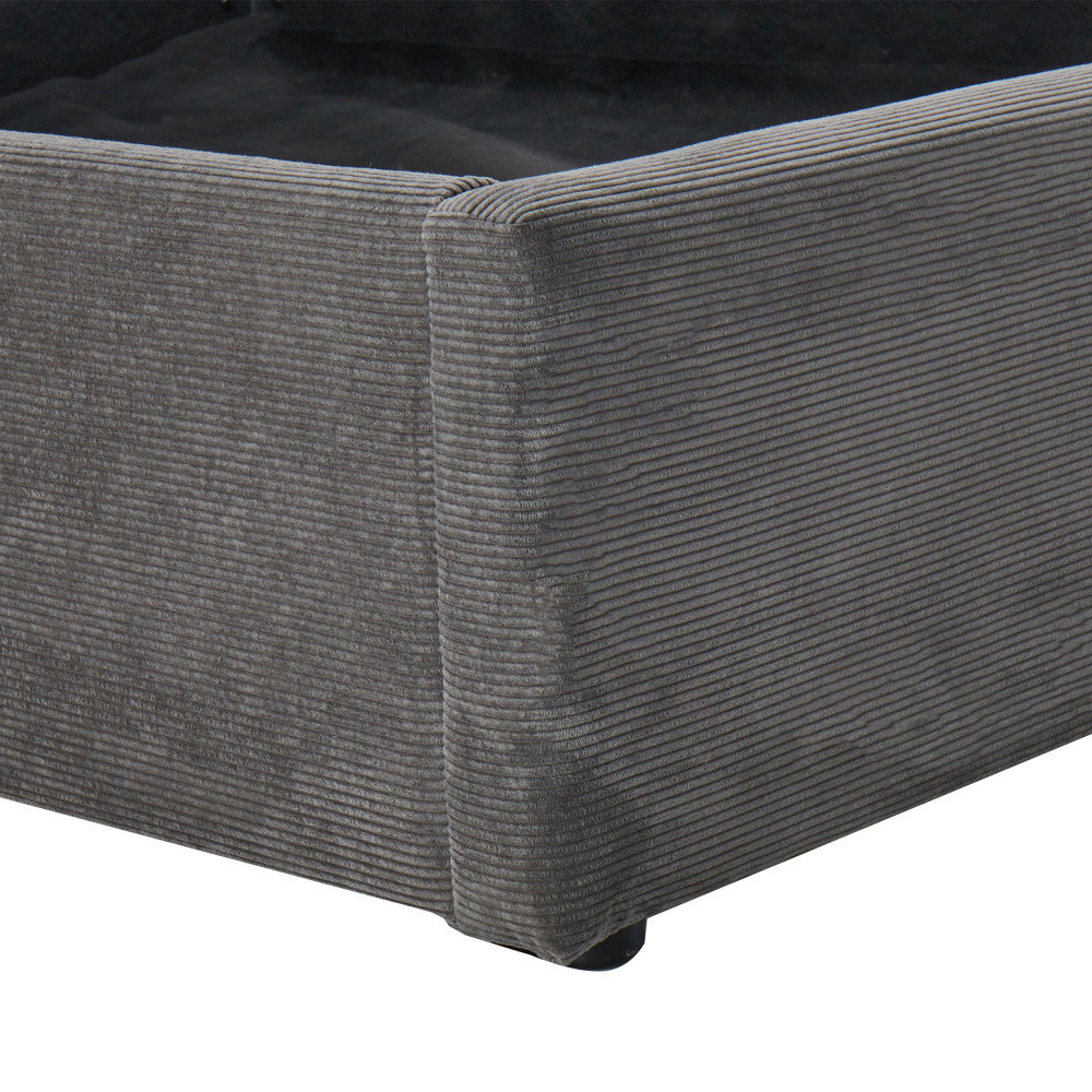 cama-cama-baul-de-terciopelo-acanalado-180x200-cm__Gris