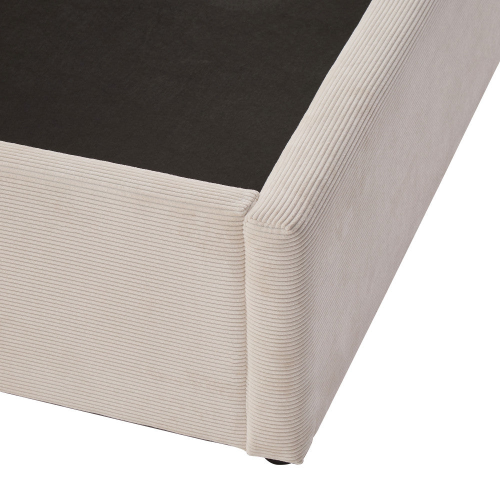 cama-cama-baul-de-terciopelo-acanalado-180x200-cm__Beige