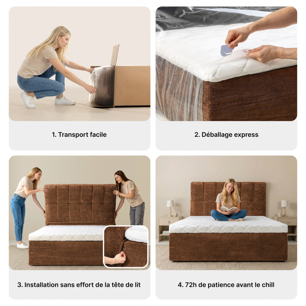 air-nest-cama-plegable-con-colchon-de-tela-140x190-cm__Castaño