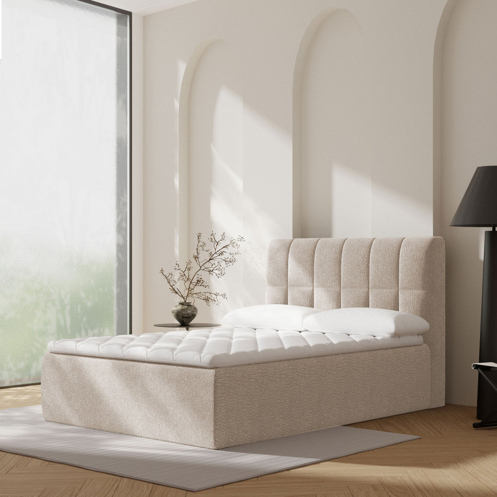 air-nest-cama-plegable-con-colchon-de-tela-140x190-cm__Beige