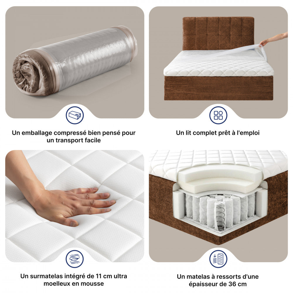 air-nest-cama-plegable-con-colchon-de-tela-140x190-cm__Castaño