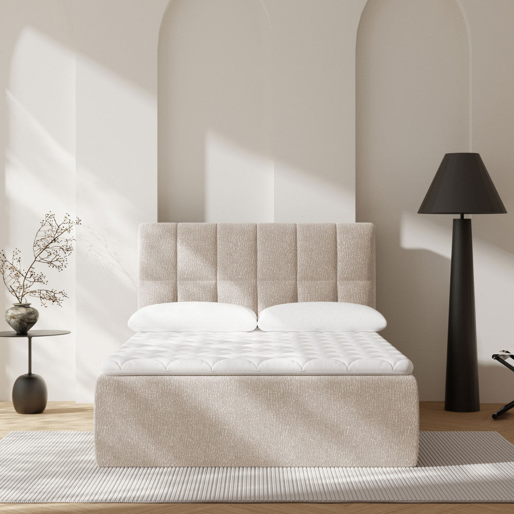 air-nest-cama-plegable-con-colchon-de-tela-140x190-cm__Beige