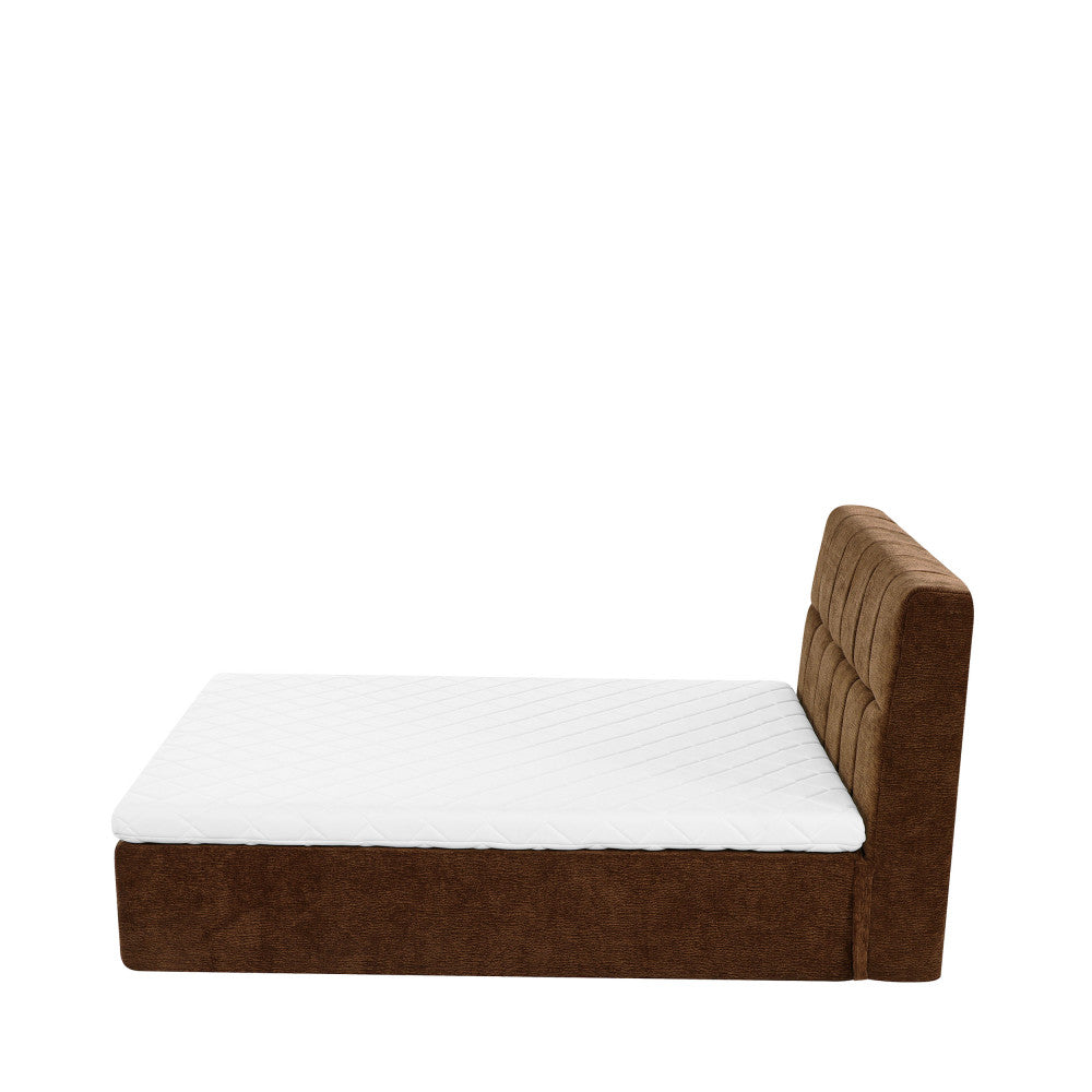air-nest-cama-plegable-con-colchon-de-tela-140x190-cm__Castaño