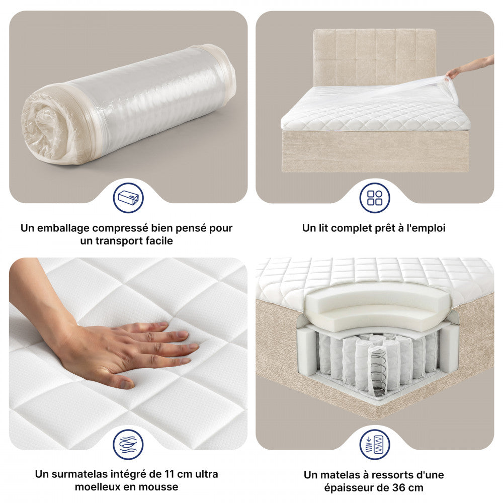 air-nest-cama-plegable-con-colchon-de-tela-140x190-cm__Beige