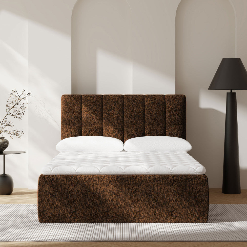 air-nest-cama-plegable-con-colchon-de-tela-140x190-cm__Castaño