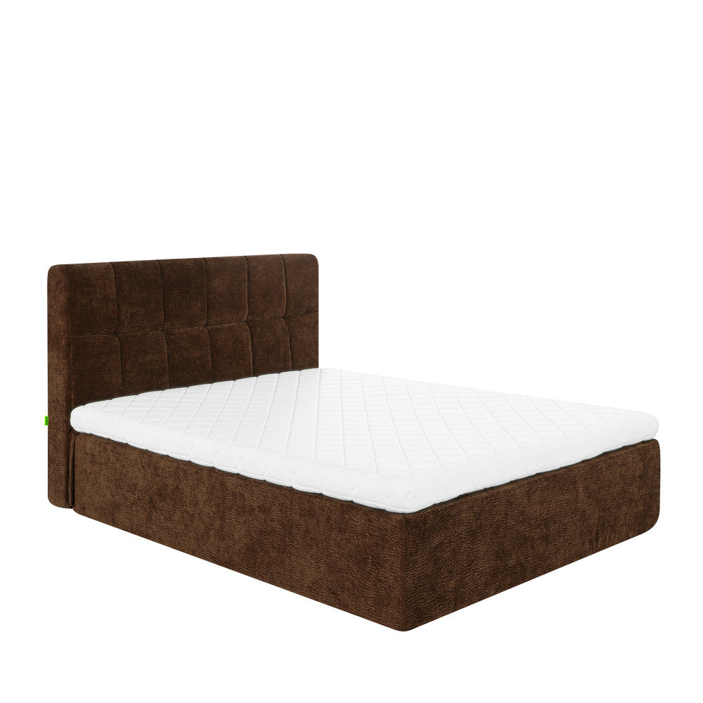air-nest-cama-abatible-con-colchon-de-tela-160x200-cm__Castaño