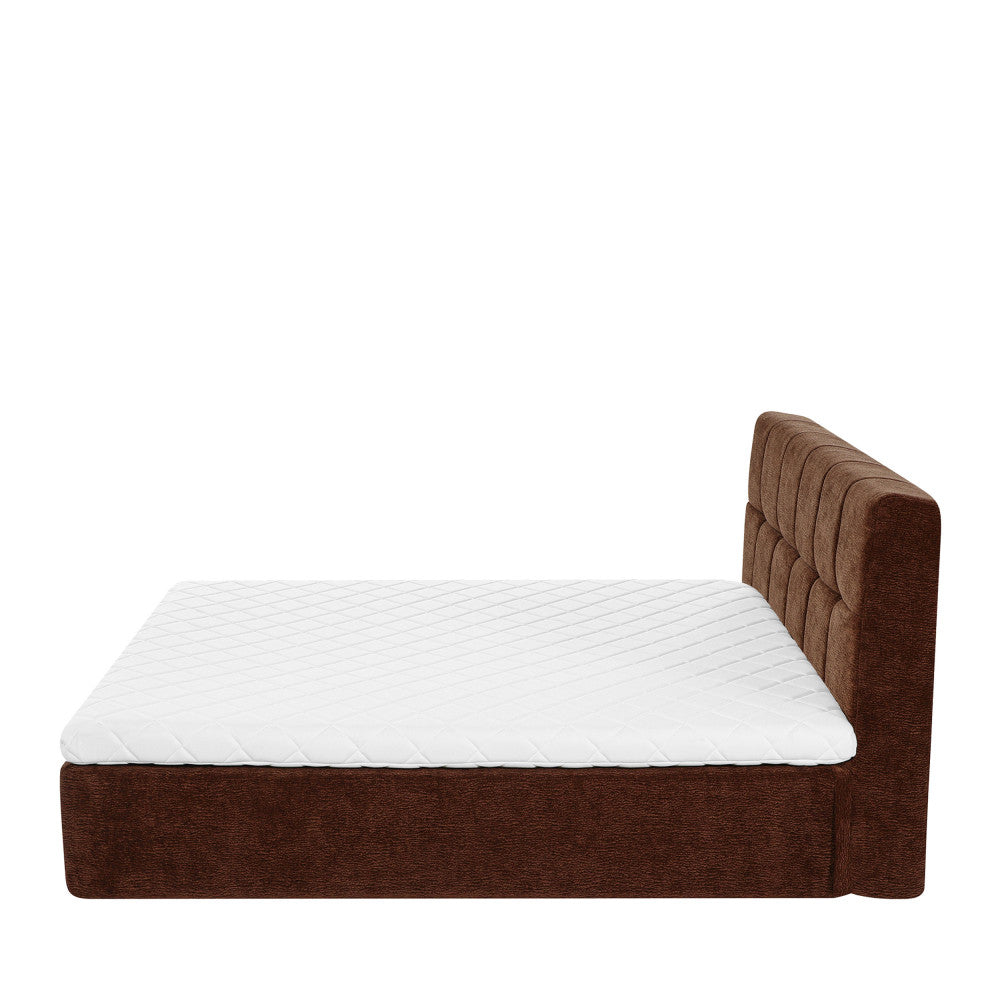air-nest-cama-abatible-con-colchon-de-tela-160x200-cm__Castaño