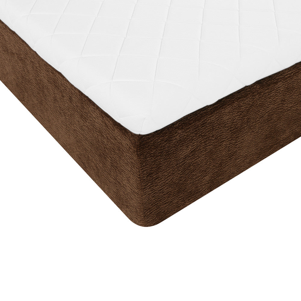 air-nest-cama-abatible-con-colchon-de-tela-160x200-cm__Castaño