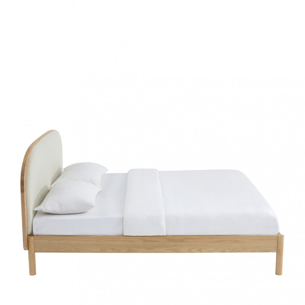 carrie-cama-de-tela-boucle-y-madera-160x200-cm__Madera clara