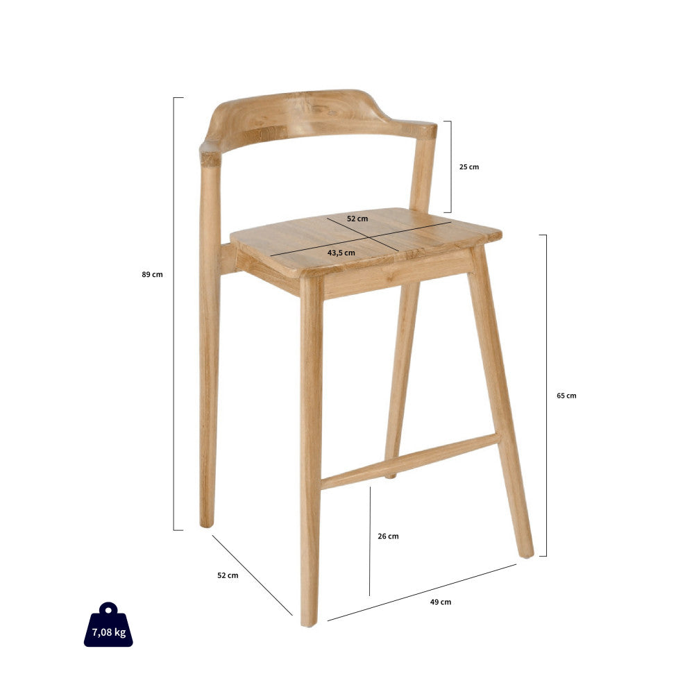joko-lote-de-2-sillas-de-bar-de-teca-h65cm__Madera