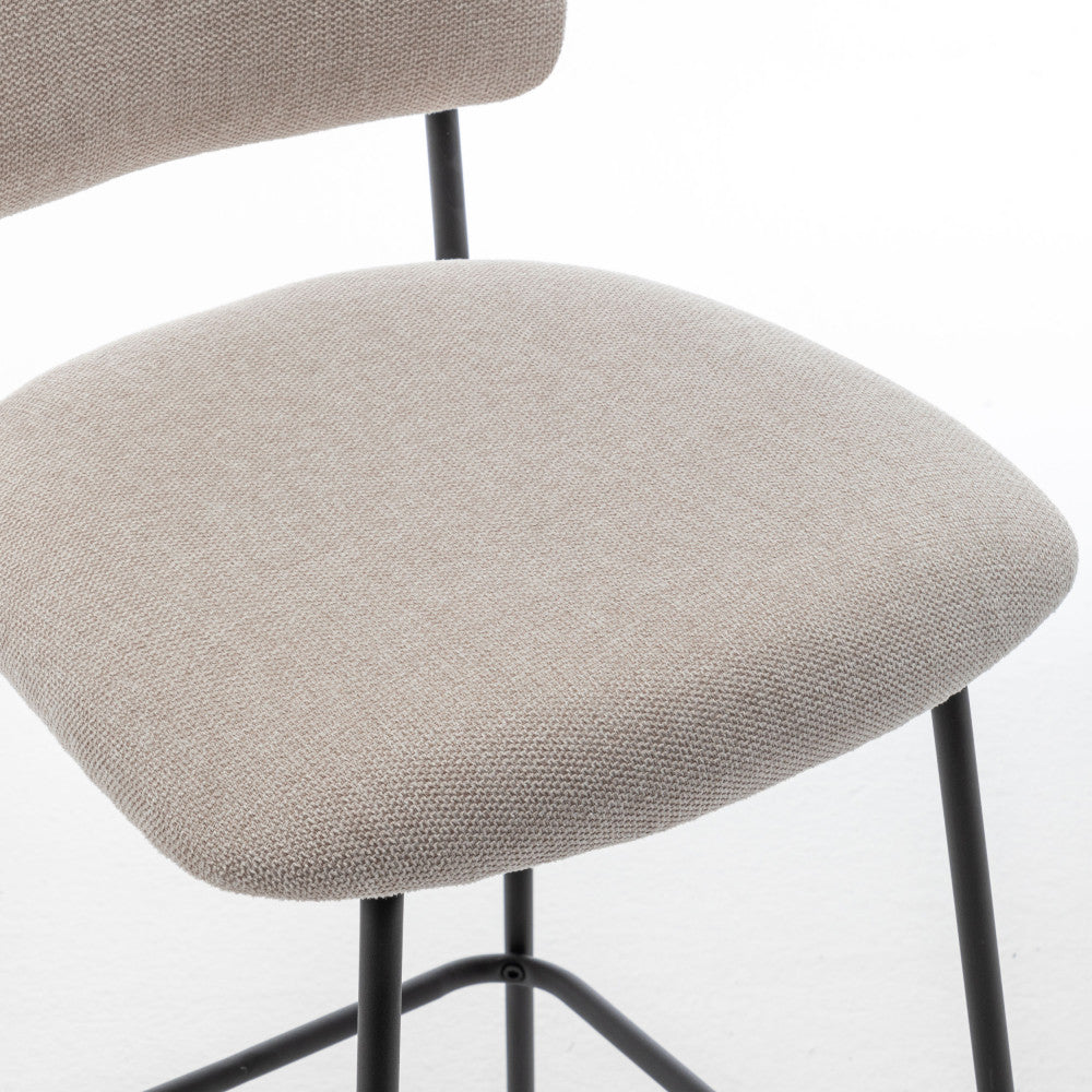 vander-lote-de-2-sillas-de-bar-de-tela-y-metal-h65cm__Beige