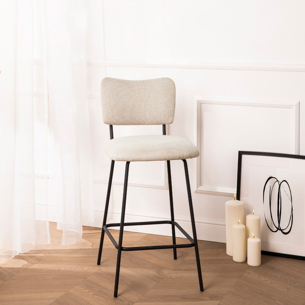 vander-lote-de-2-sillas-de-bar-de-tela-y-metal-h65cm__Beige