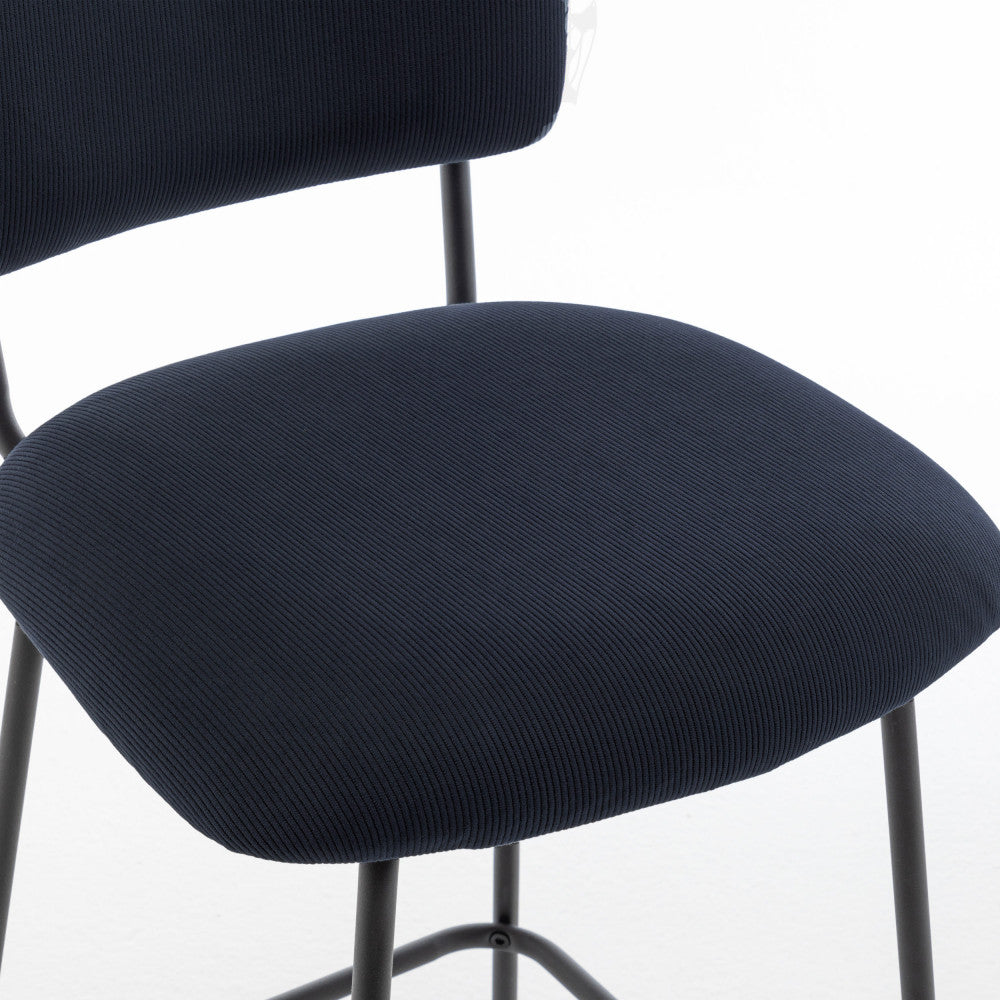 vander-lote-de-2-sillas-de-bar-de-pana-y-metal-alt-65cm__Pizarra