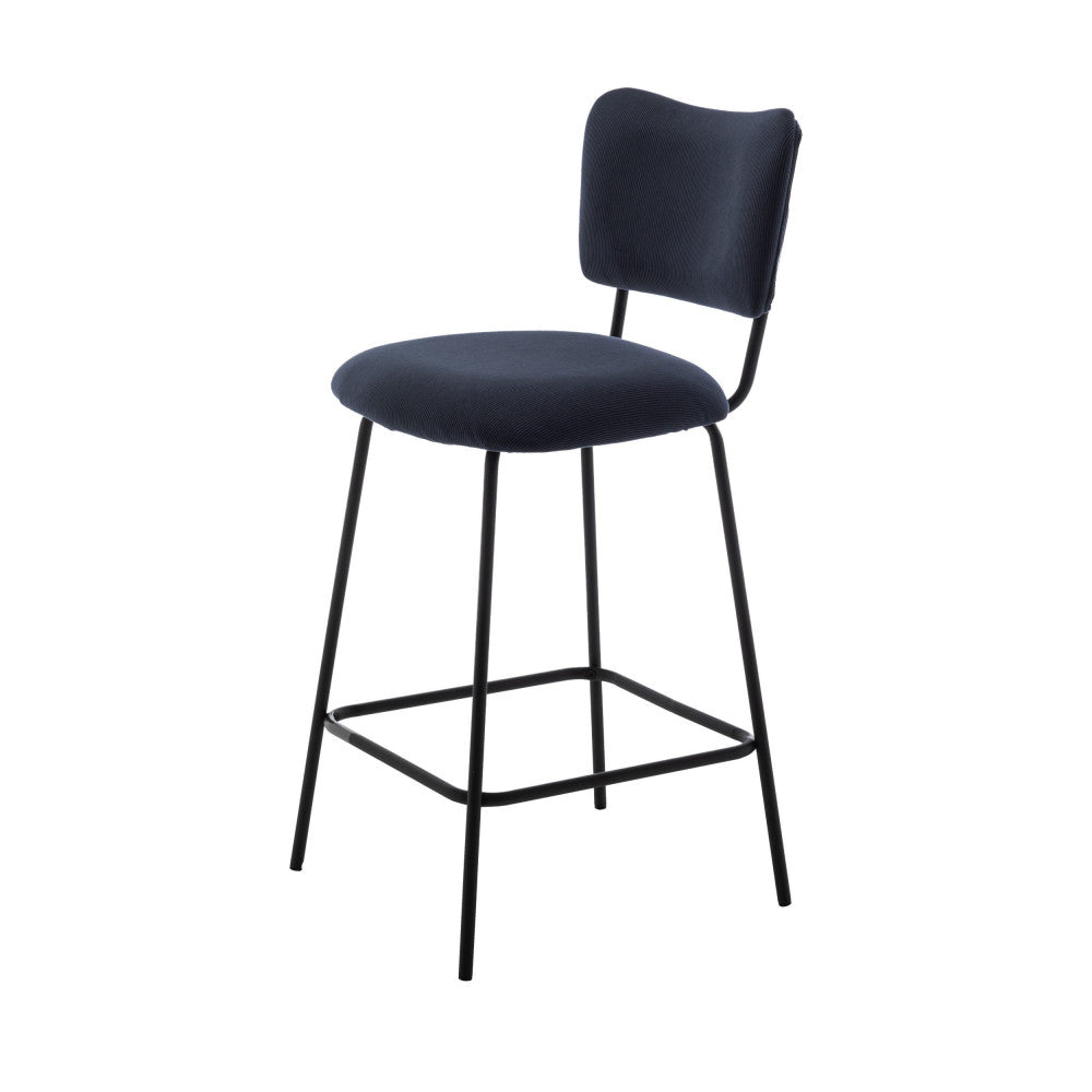 vander-lote-de-2-sillas-de-bar-de-pana-y-metal-alt-65cm__Pizarra