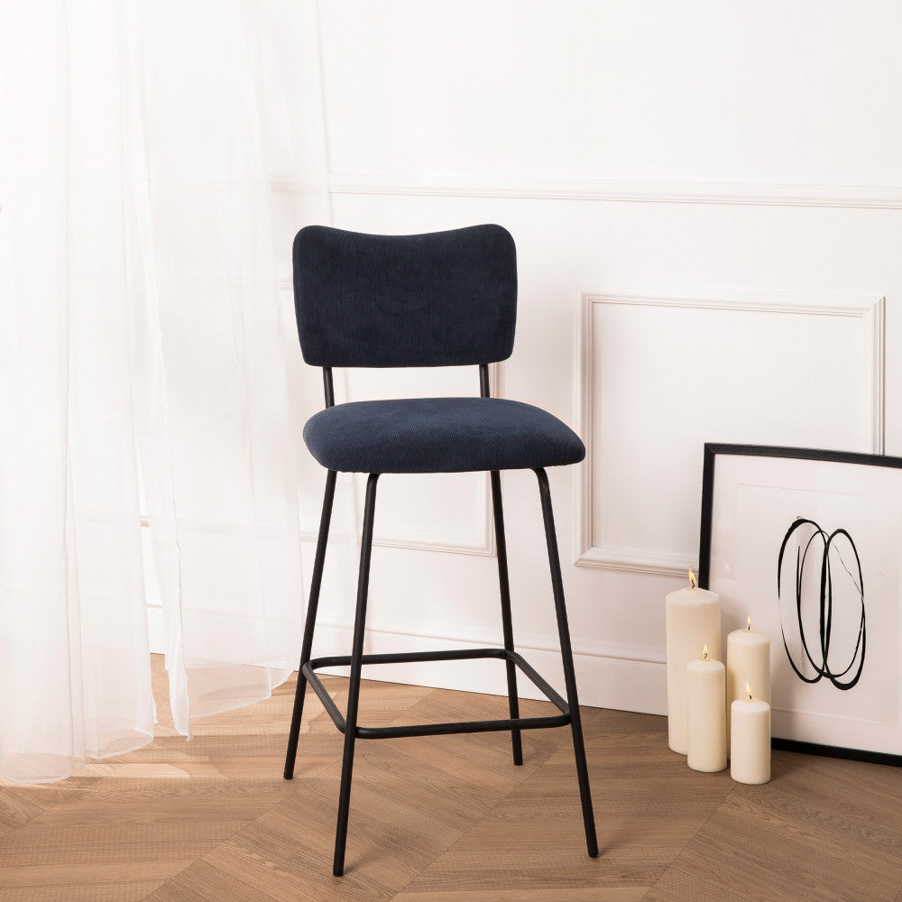 vander-lote-de-2-sillas-de-bar-de-pana-y-metal-alt-65cm__Pizarra