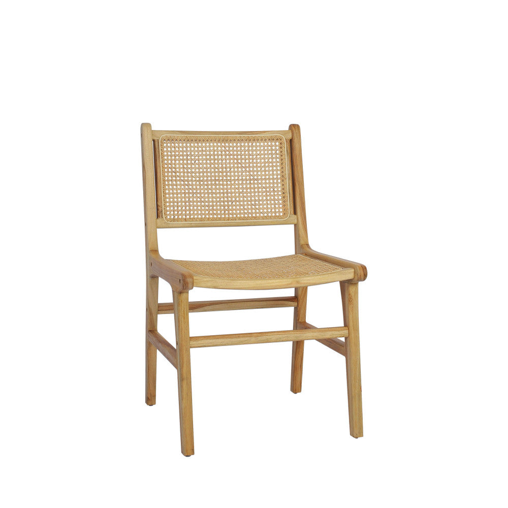 basuki-lote-de-2-sillas-de-teca-y-mimbre__Madera clara