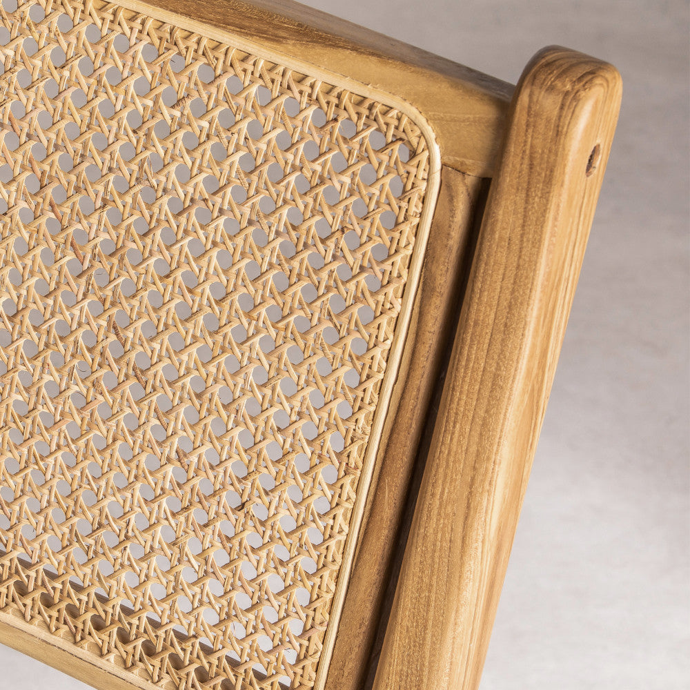 basuki-lote-de-2-sillas-de-teca-y-mimbre__Madera clara