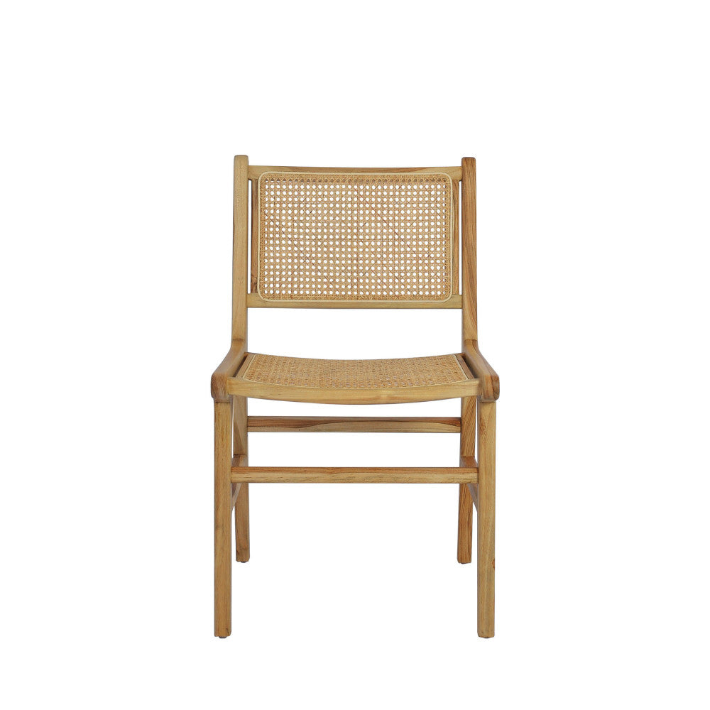 basuki-lote-de-2-sillas-de-teca-y-mimbre__Madera clara
