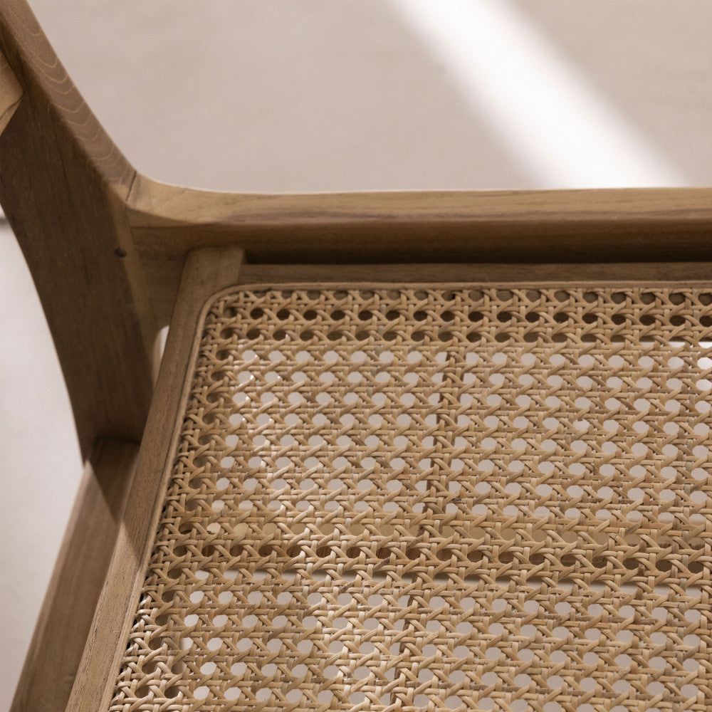 basuki-lote-de-2-sillas-de-teca-y-mimbre__Madera clara