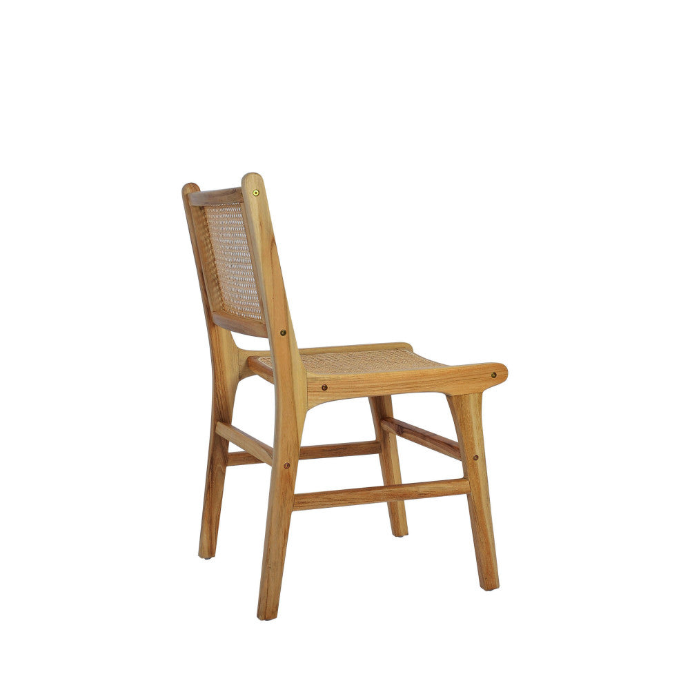 basuki-lote-de-2-sillas-de-teca-y-mimbre__Madera clara