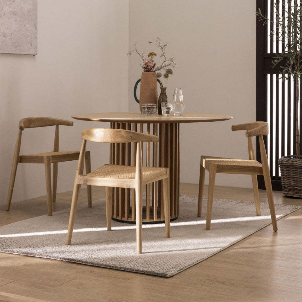 bunga-conjunto-de-2-sillas-de-teca-y-mimbre__Madera oscura