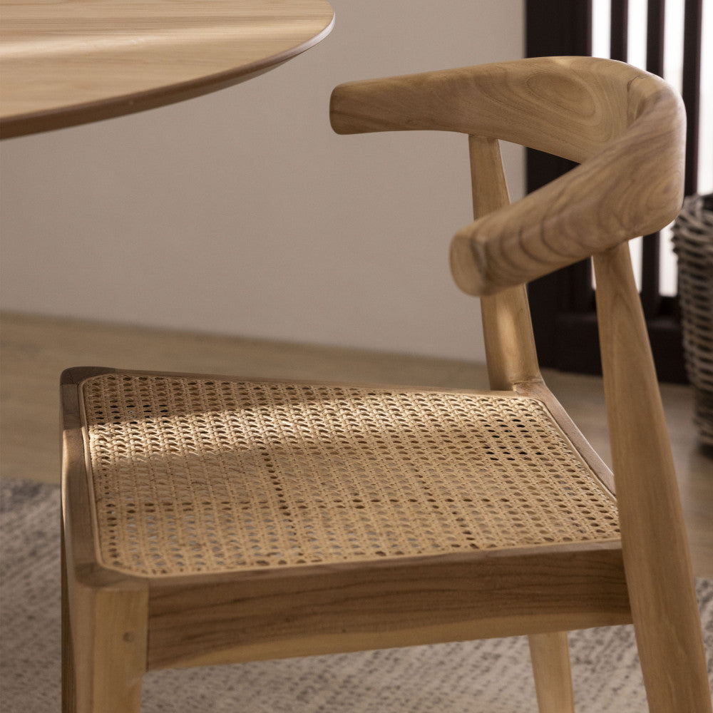 bunga-conjunto-de-2-sillas-de-teca-y-mimbre__Madera oscura